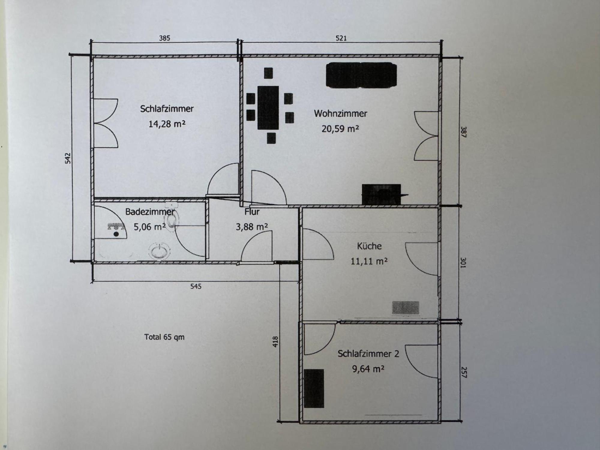 Ferienwohnung Sonja Friburgo em Brisgóvia Exterior foto